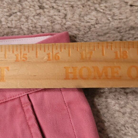 Polo Ralph Lauren Pants Mens 32x30 (32×29) Pink Classic Fit Flat Front Chino - Picture 15 of 15